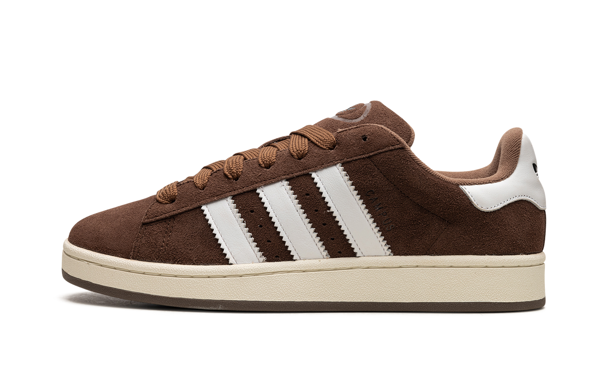 adidas Campus 00s in warmem braunem Wildleder