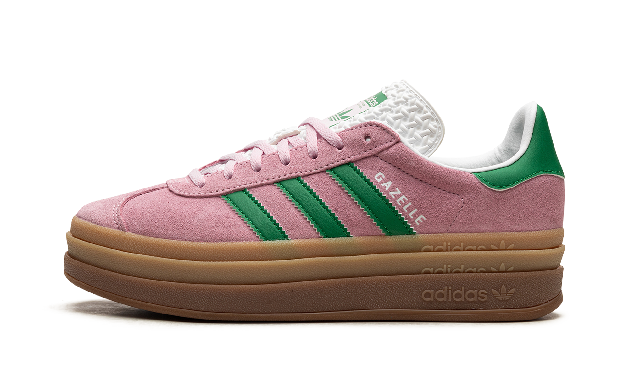 adidas Gazelle Bold in kräftigem Rosa auf Plateausohle