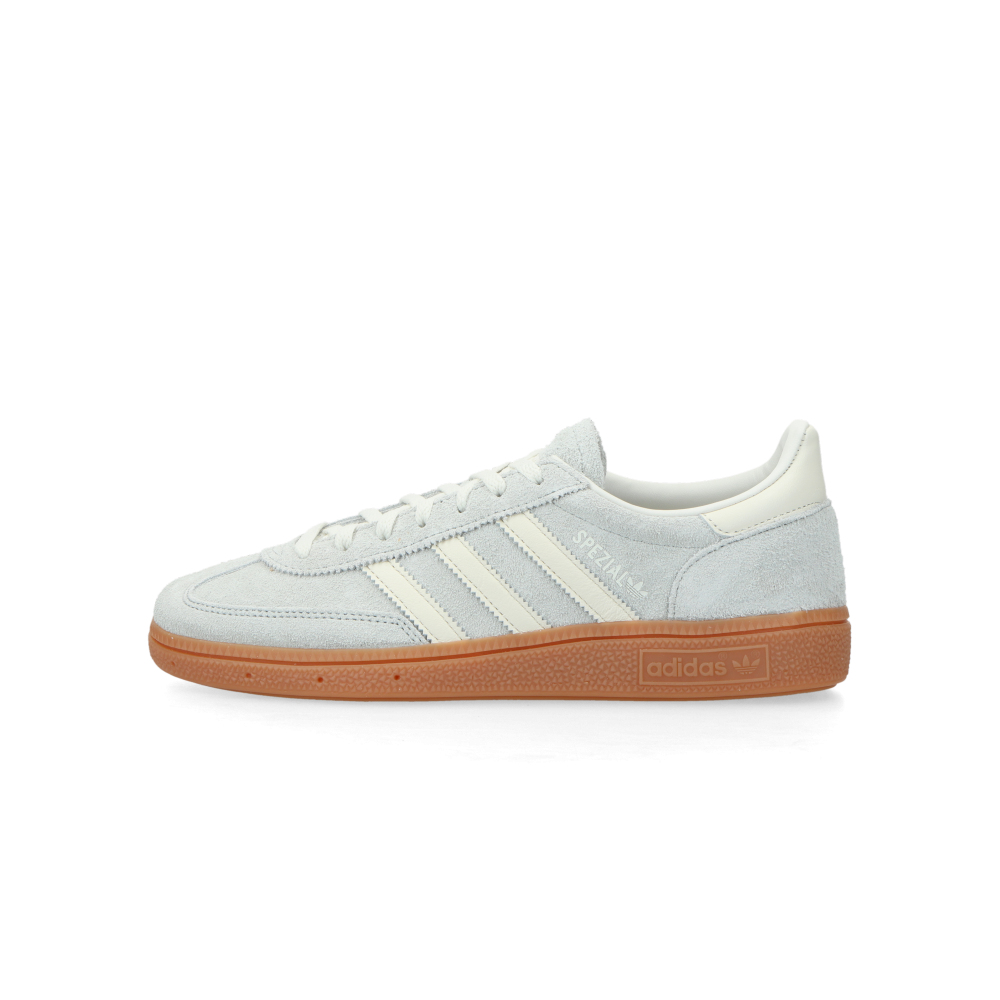 adidas Handball Spezial Damen in hellblauem Wildleder