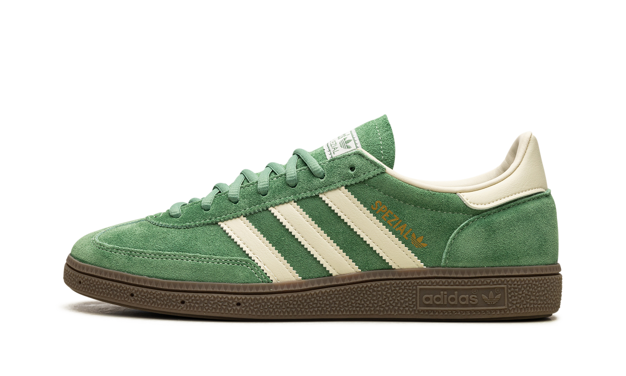 adidas Handball Spezial in verwaschenem Grün