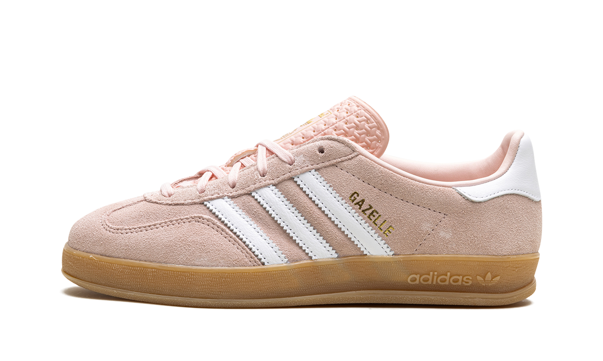adidas Gazelle Indoor in gedecktem Sandrosa