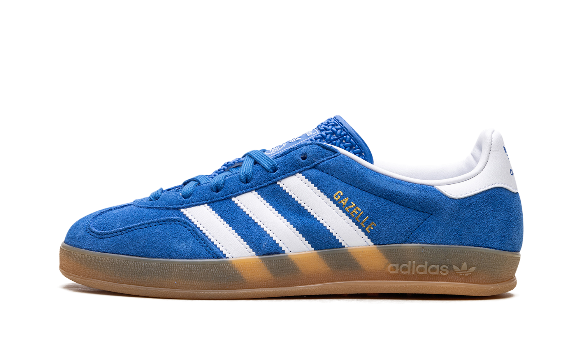 Adidas Gazelle Indoor Blue Bird / Cloud White / Gum (JI2061)