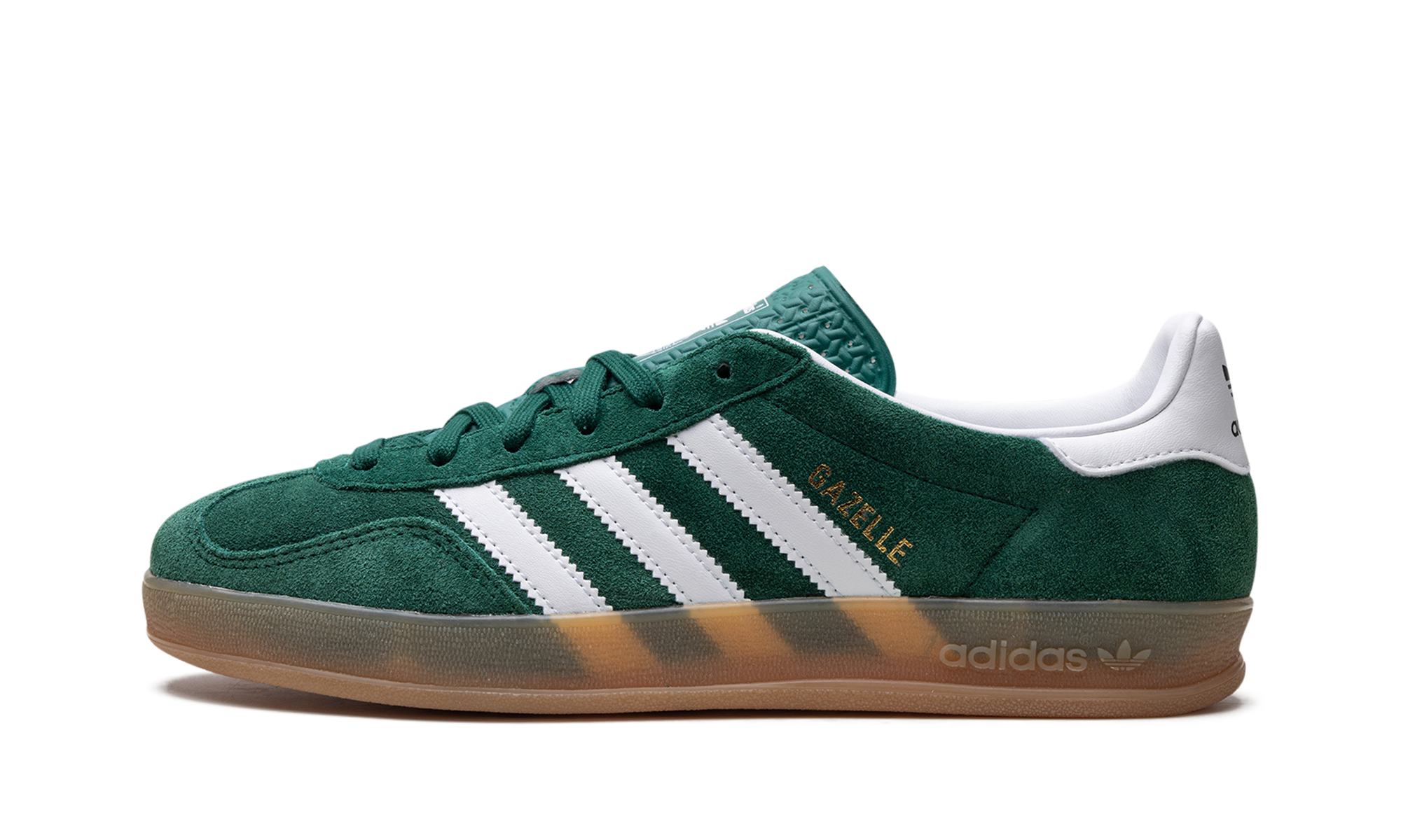 adidas Gazelle Indoor in dunklem Grün