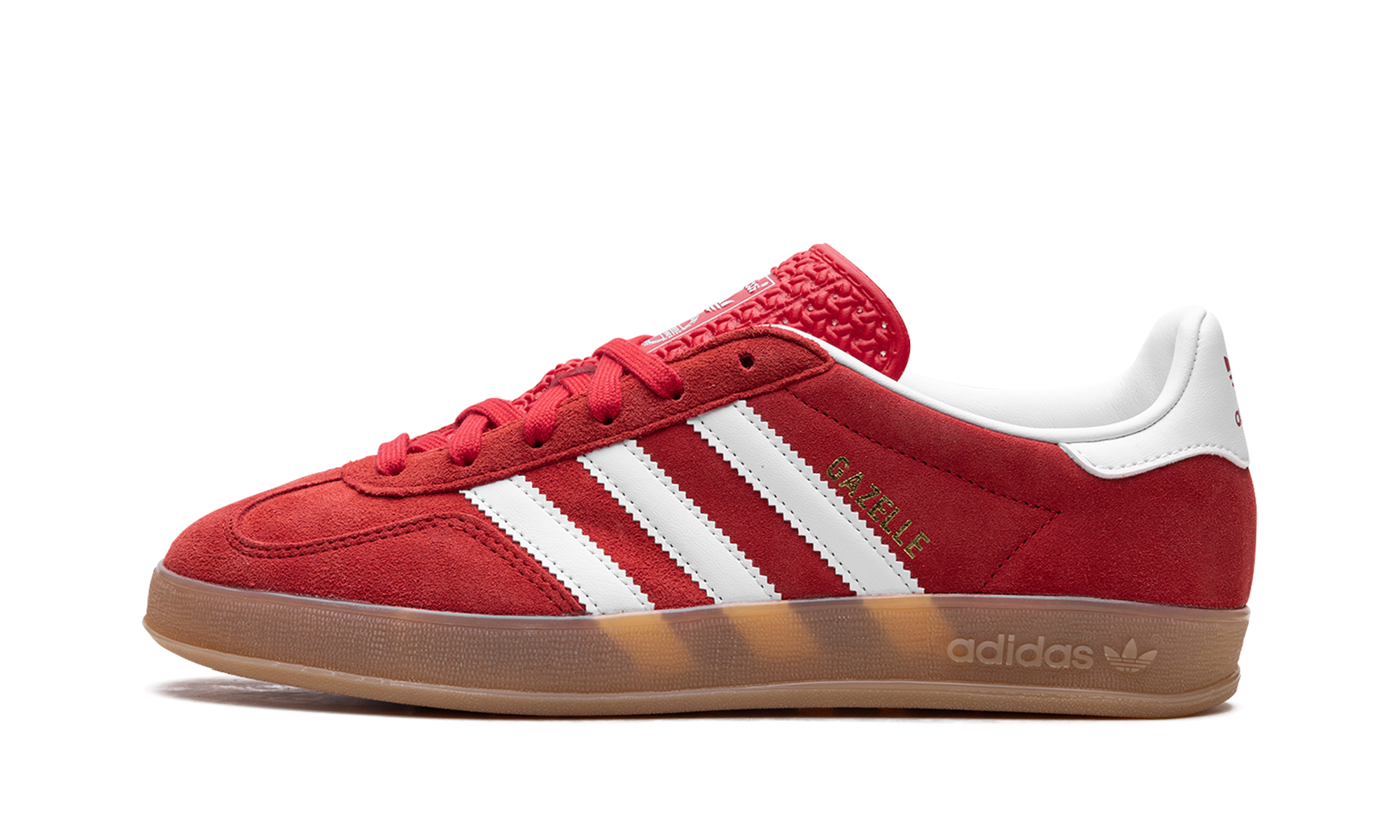 Adidas Gazelle Indoor Better Scarlet / Cloud White / Gum (JI2063)