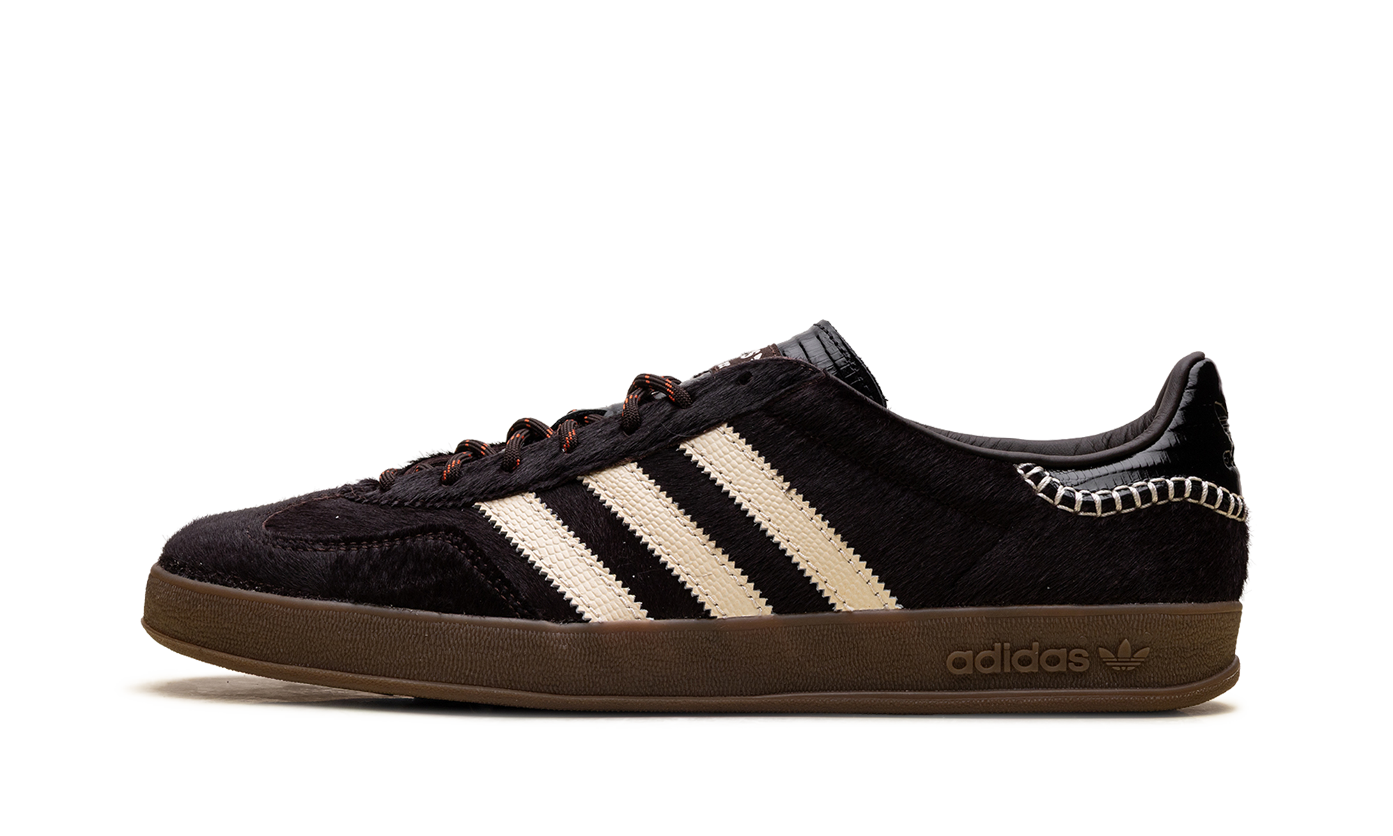 adidas Gazelle Indoor Wales Bonner mit Fellstruktur