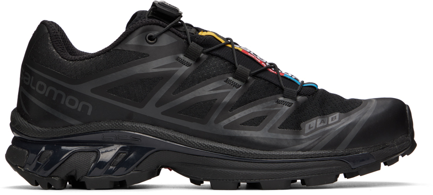 Salomon XT-6 komplett in Schwarz