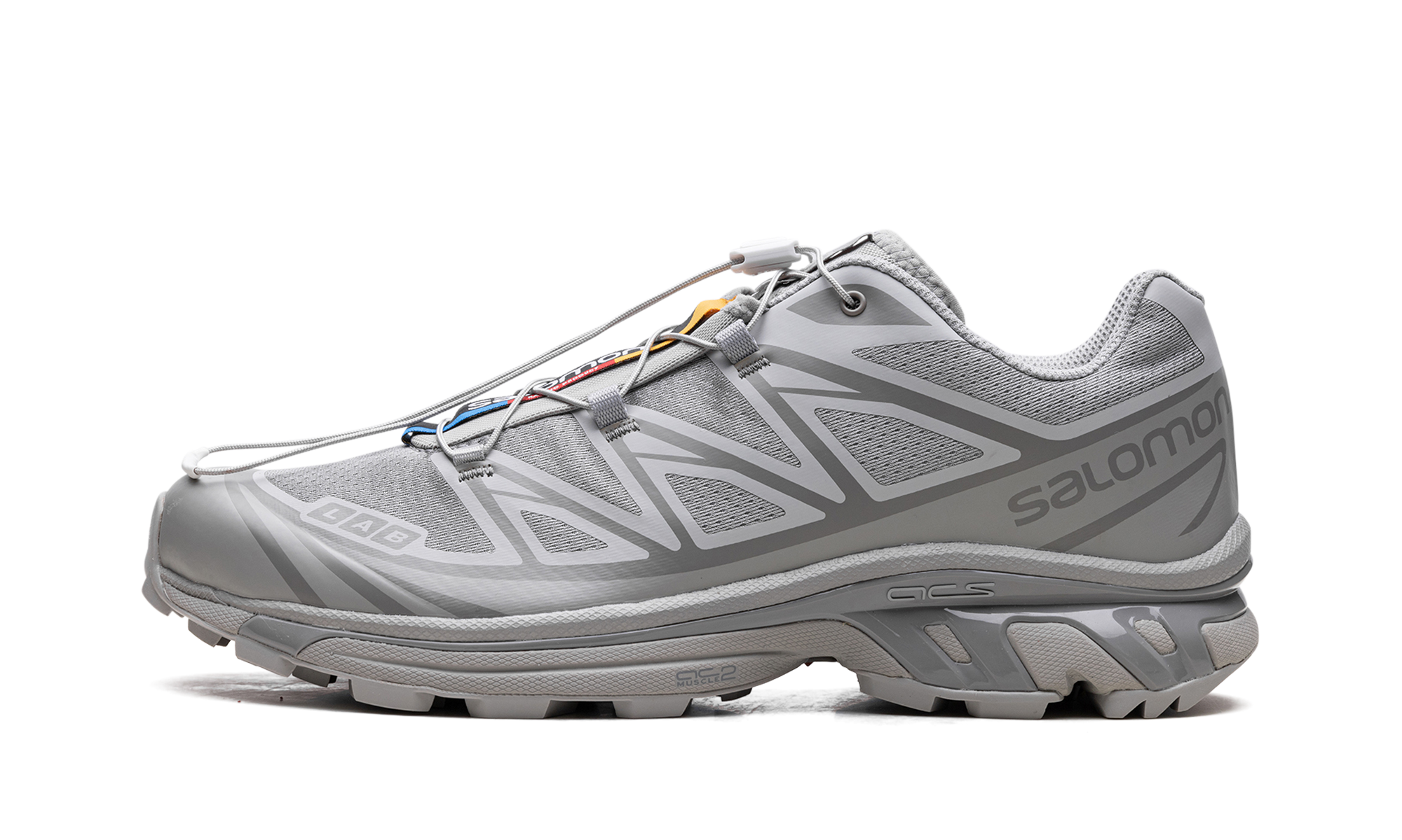 Salomon XT-6 in hellem Grau