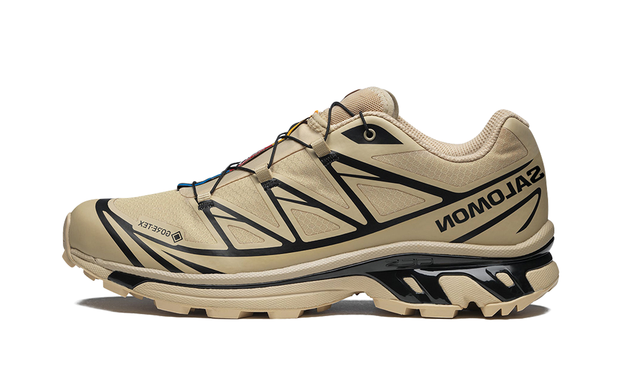 Salomon XT-6 GTX in erdigen Safari-Tönen