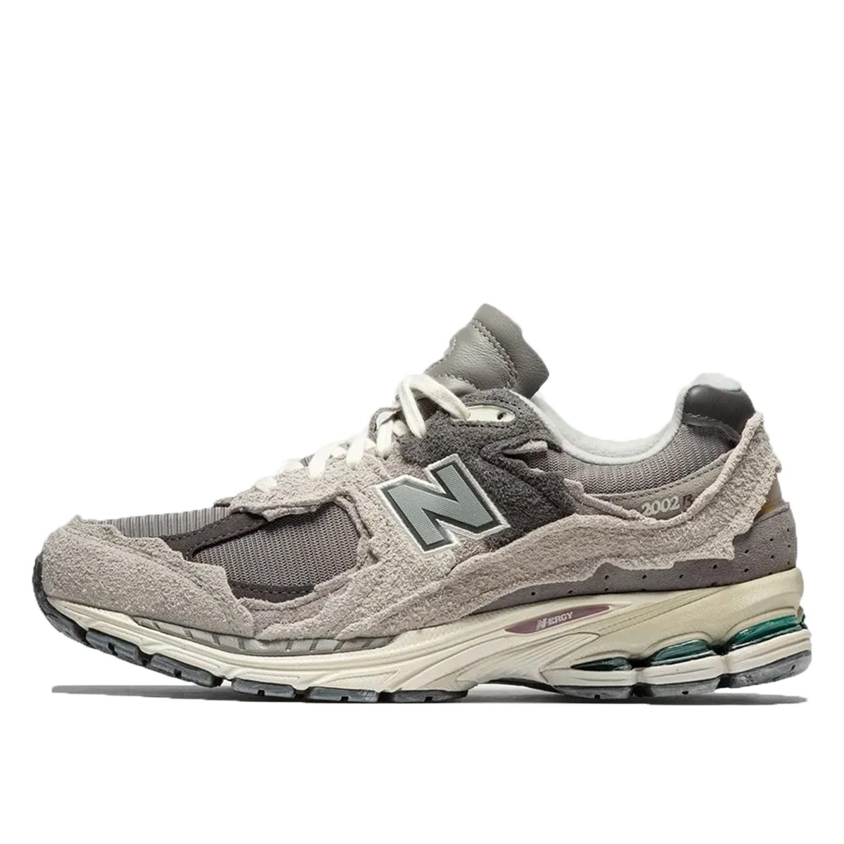 New Balance 2002RD Rain Cloud in weichen Grautönen