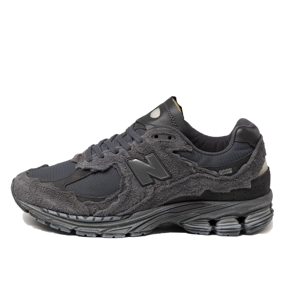 New Balance 2002R Phantom komplett in Schwarz