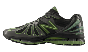 New Balance 1890 “Faded Black Utility Green”: Material für die Nachtmission