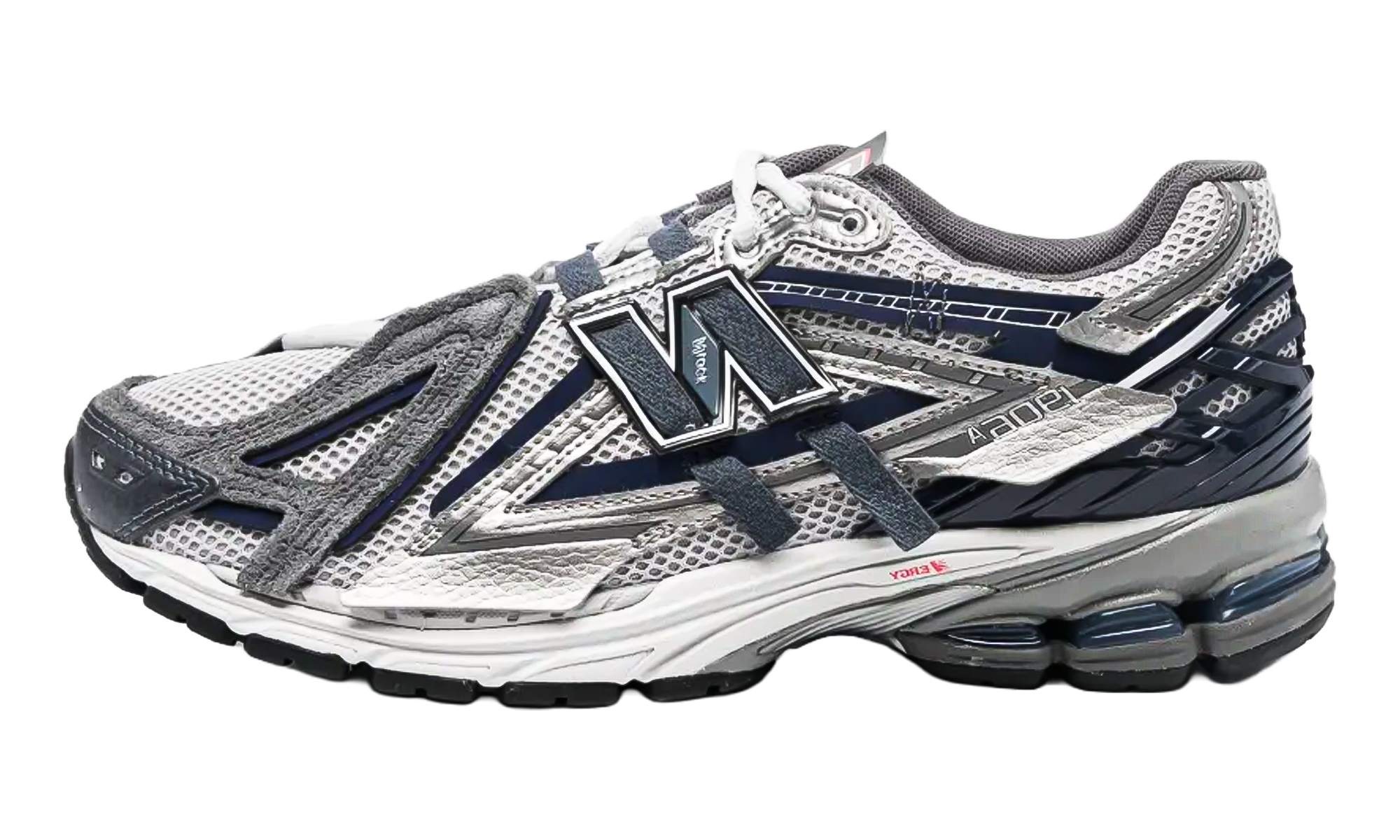 New Balance 1906A in Graphitgrau mit blauem Akzent