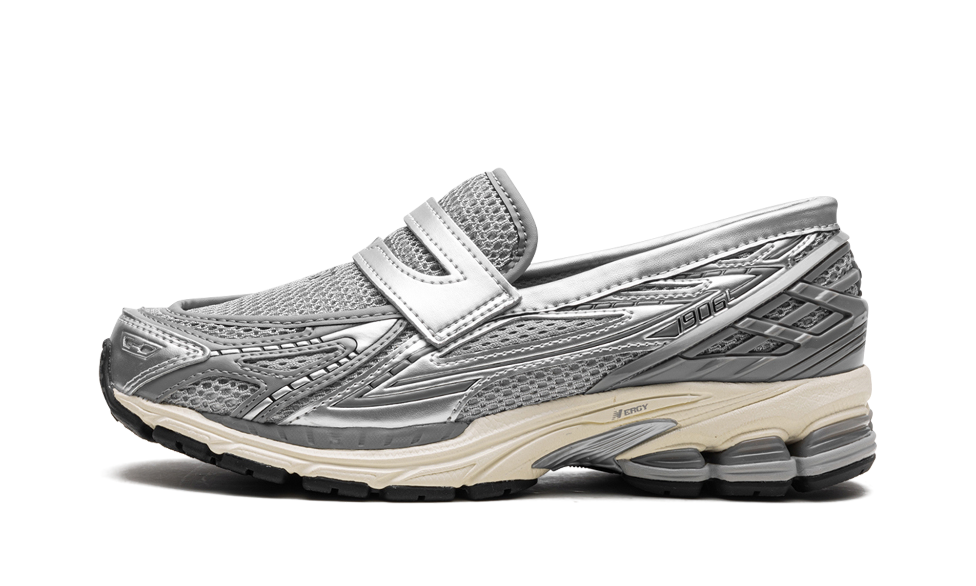 New Balance 1906L Loafer-Runner in Silber