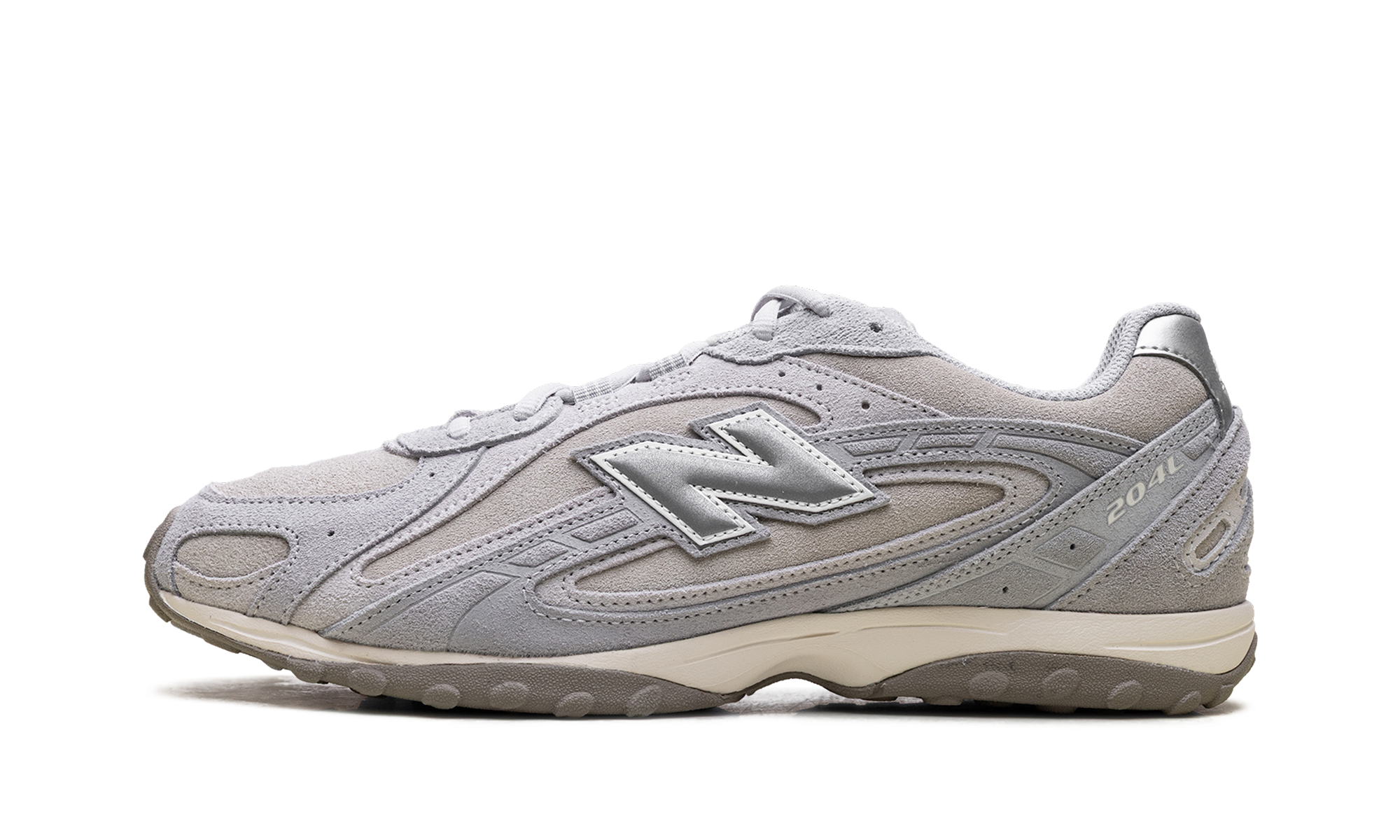 New Balance 204L in Grautönen