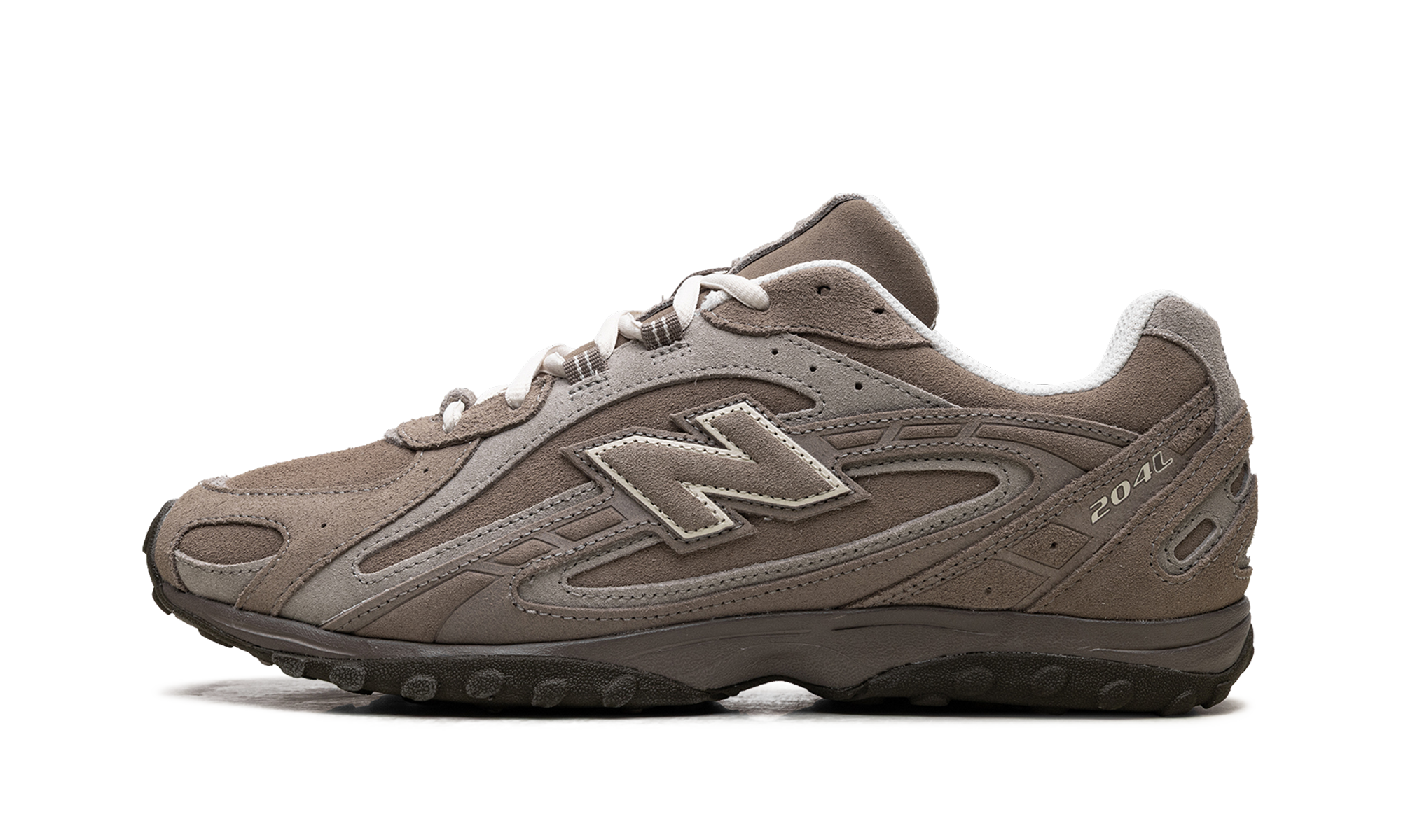 New Balance 204L in Beige- und Sandtönen