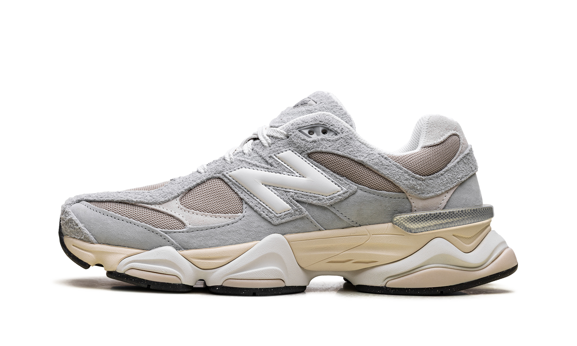 New Balance 9060 in Grau und Sandtönen