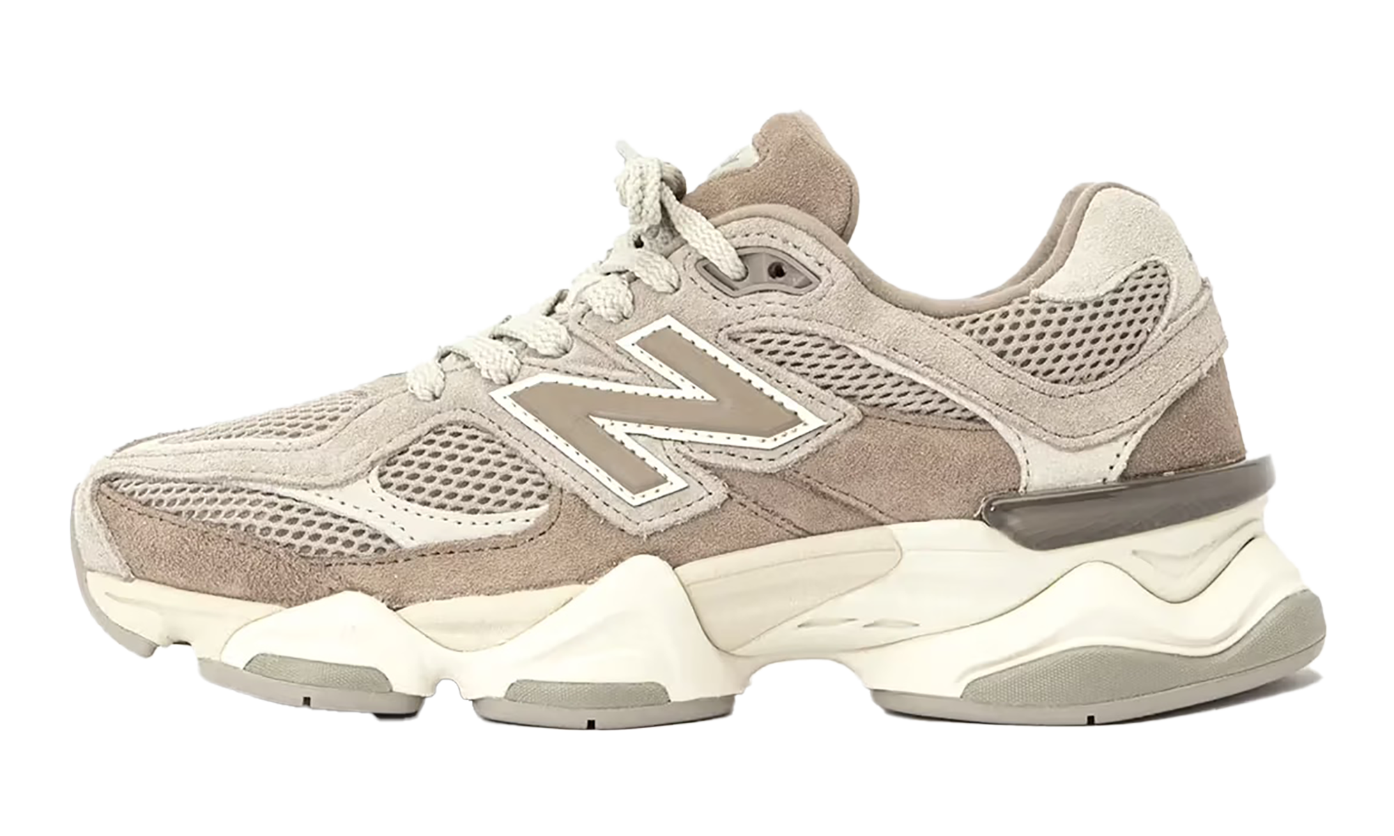 New Balance 9060 in Beige- und Sandtönen