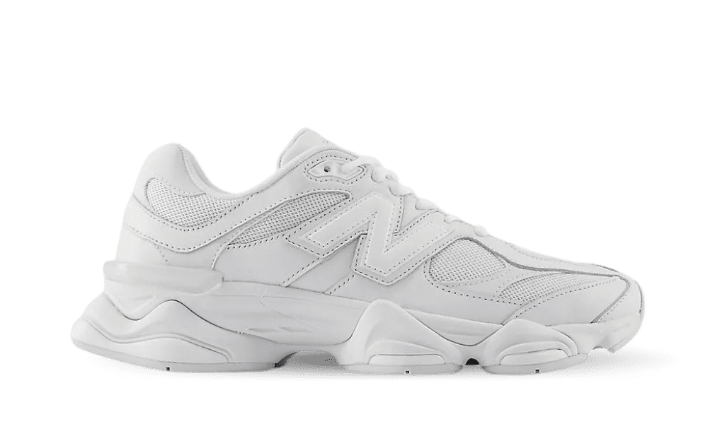 New Balance 9060 komplett in Weiß