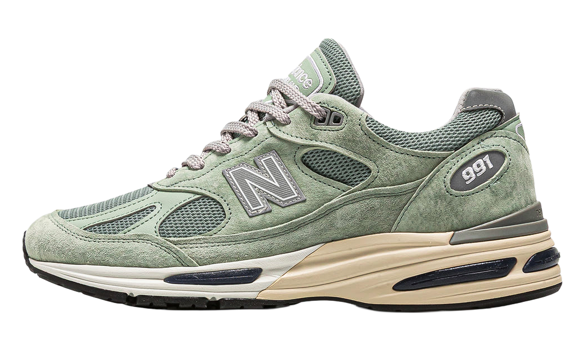 New Balance 991v2 "MiUK Sea Grass" (U991BB2)