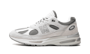 New Balance 991v2 “Nimbus Cloud”: Premium-Grau von seiner weichsten Seite