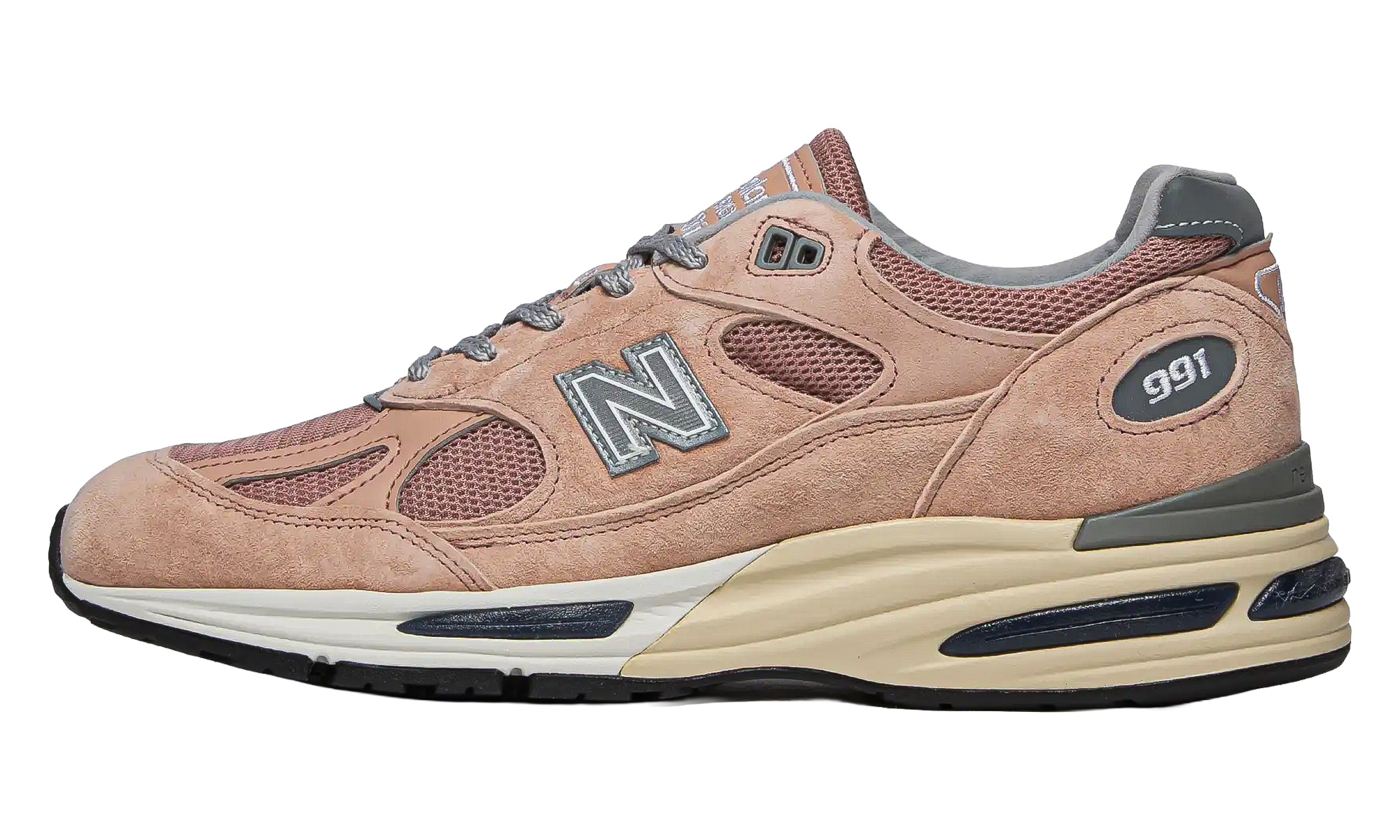 New Balance 991v2 "MiUK Mahogany Rose" (U991RB2)