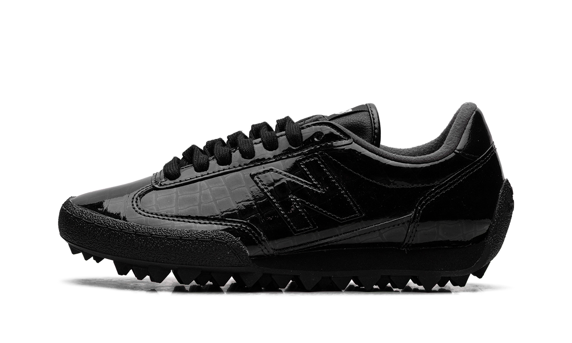 New Balance Gator Run in Schwarz