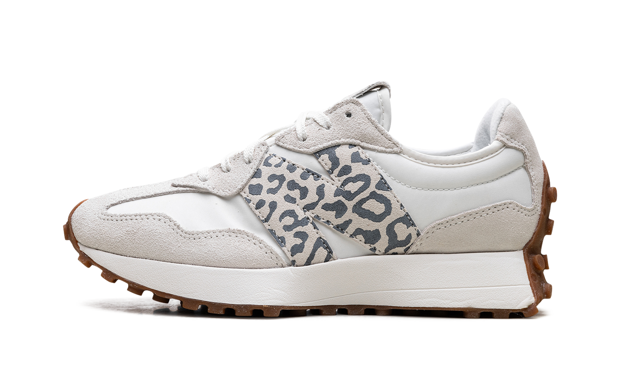 New Balance 327 mit Leopardenmuster