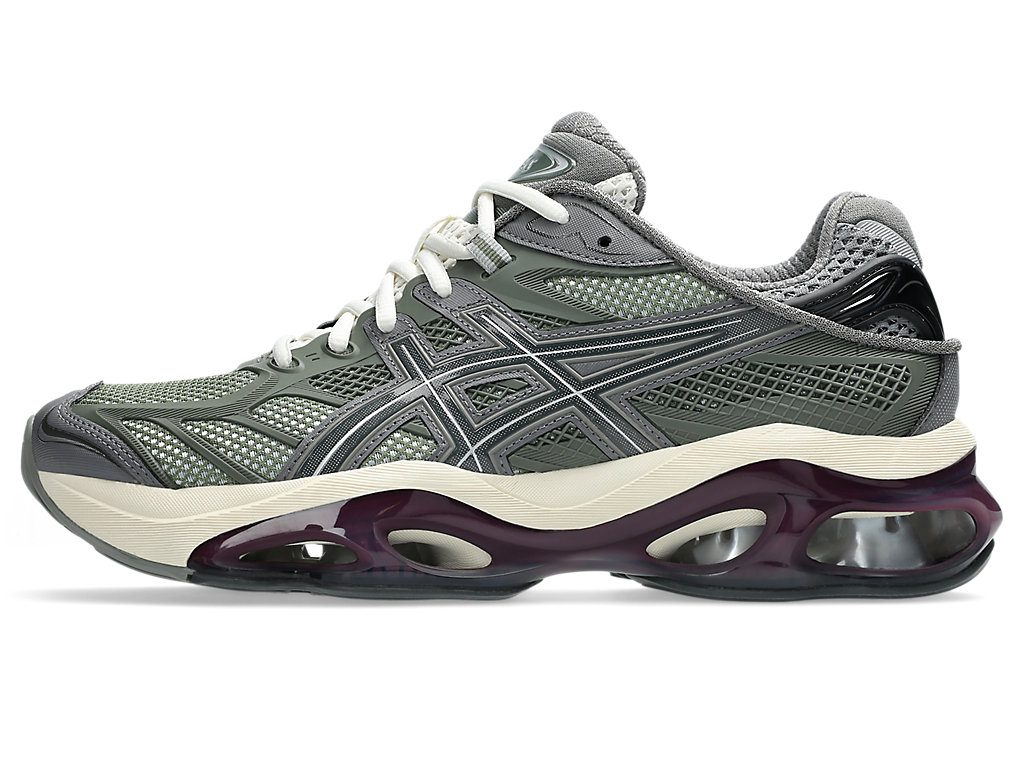 ASICS GEL-KINETIC 2.0 "Lichen Green / Beniimo Purple" (1203A678-300)