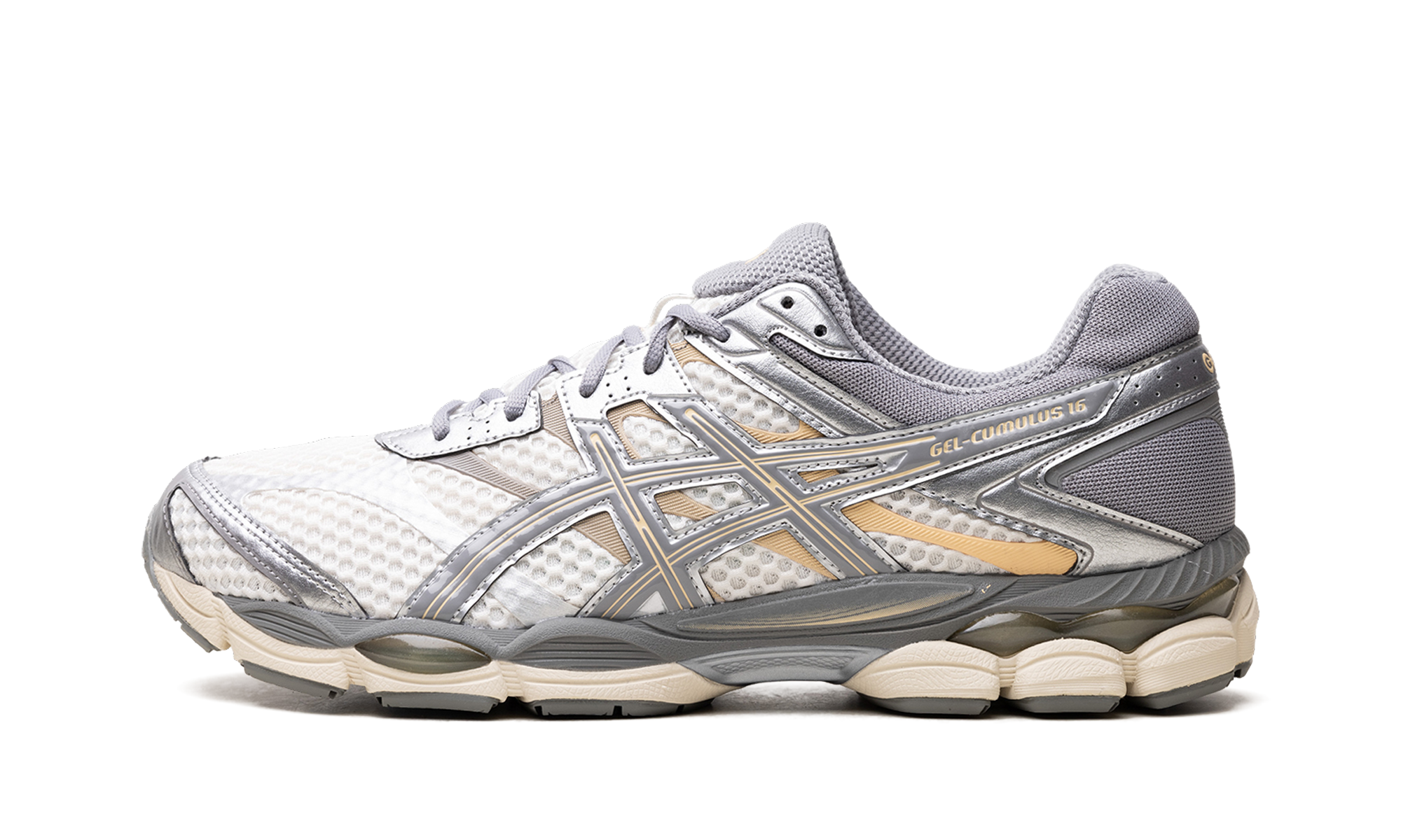 Asics GEL-Cumulus 16 "Cream / Clay Grey" (1203A733-101)