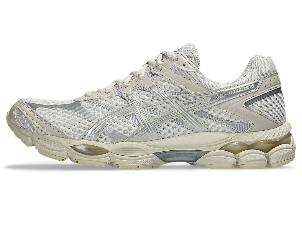 ASICS GEL-CUMULUS 16 "Cream / Pure Silver" (1203A733-107)