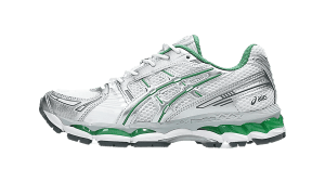 Asics GEL-Kayano 12.1 “Silver Green”: Hype mit Fußnote