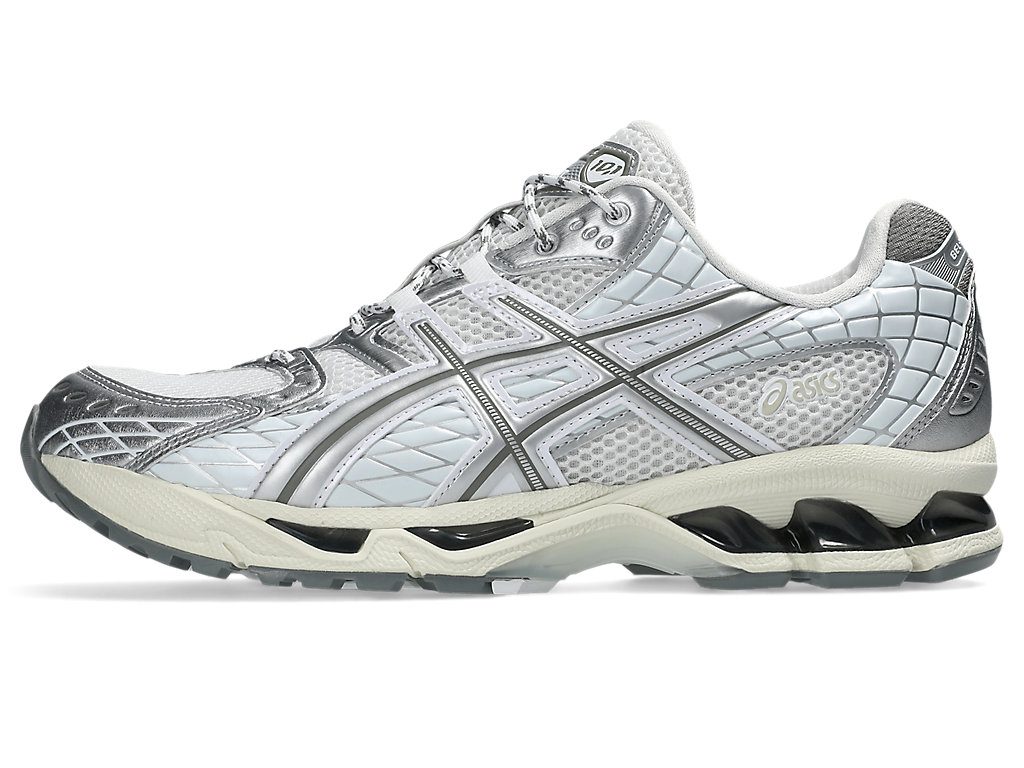 ASICS GEL-NIMBUS 10.1 "White / Airy Blue" (1203A761-102)
