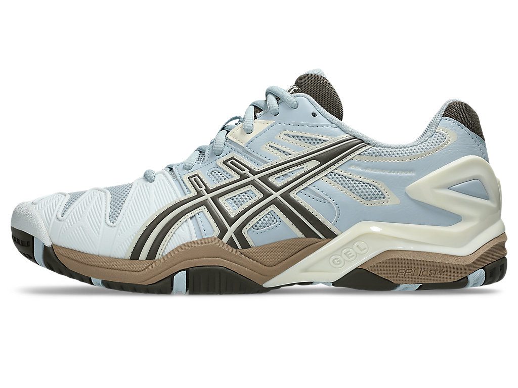 ASICS GEL-RESOLUTION 5 "Storm Cloud / Sepia Brown" (1203A901-400)