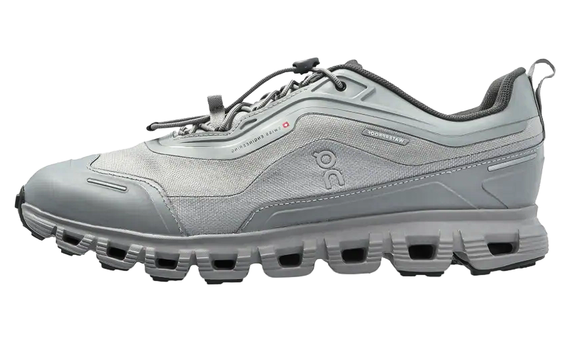 On Running Cloud 6 Geo Waterproof "Alloy" (3MG10423968)