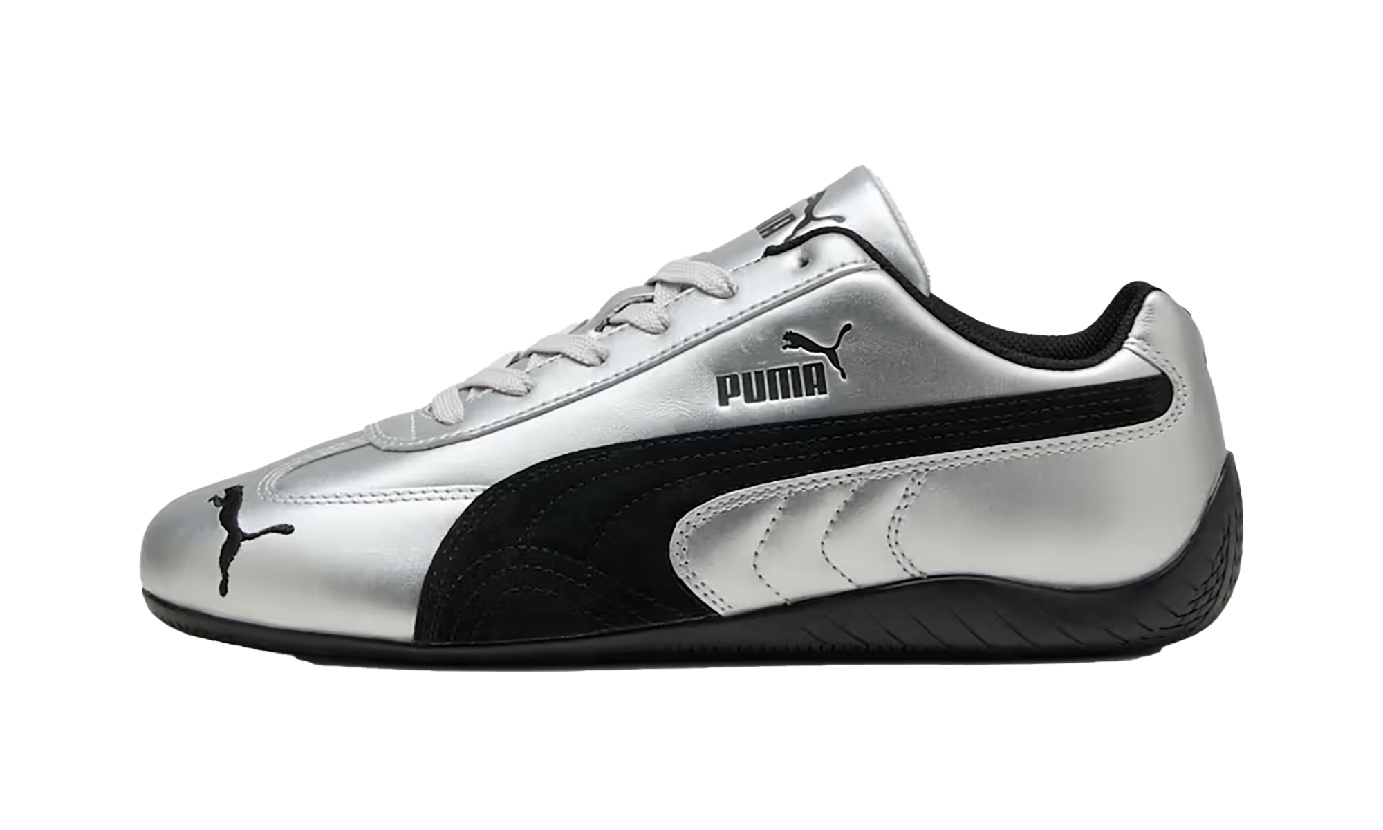 Puma Speedcat "Metallic Silver" (403689-01)