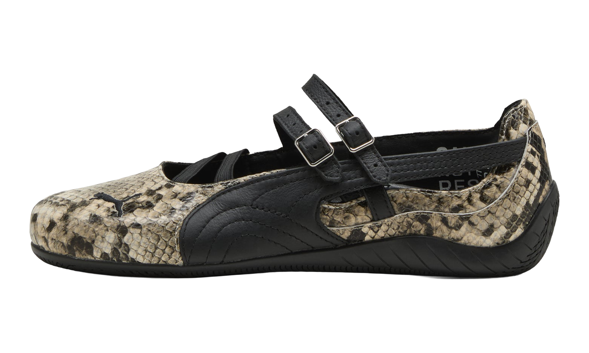 Puma Speedcat Ballet "Snakeskin Black Vapor Grey" (405326-01)