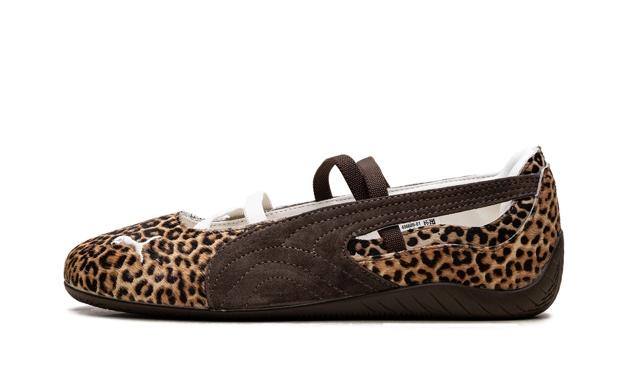 Puma Speedcat Ballet Wild "Leopard - Wild Chocolate" (406689-01)