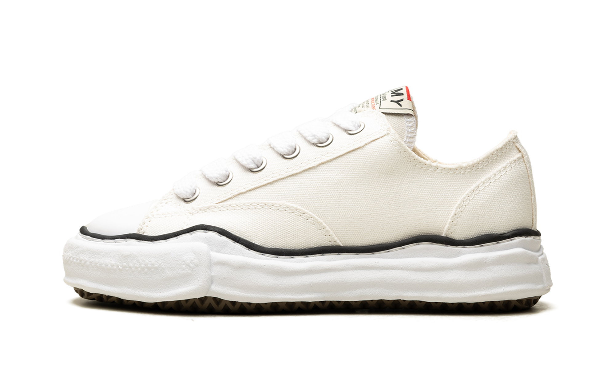 Maison Mihara Yasuhiro Peterson OG Sole Canvas Low "White" (A01FW702-WHT)