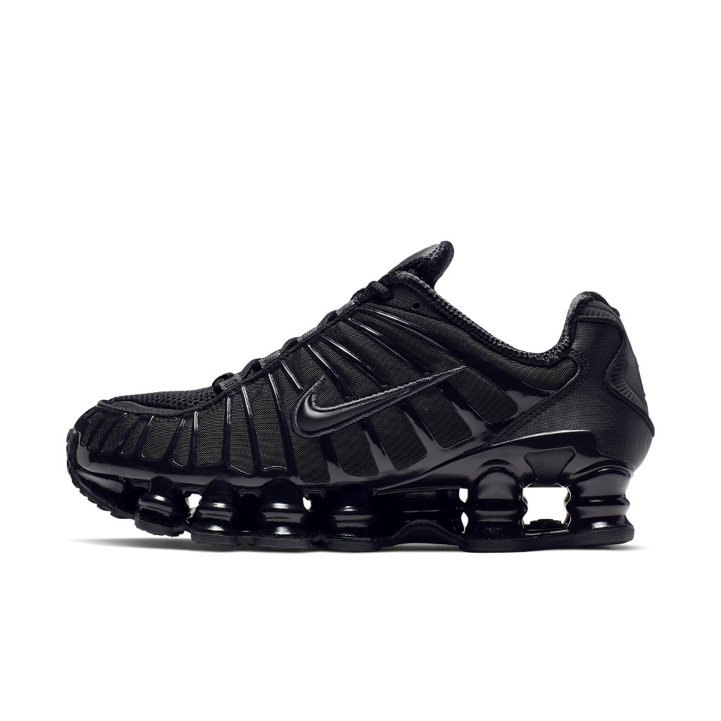 Nike Shox TL Black Metallic Hematite (W)