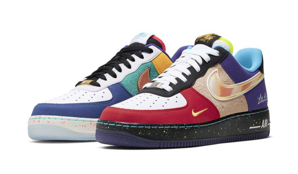 Nike Air Force AF 1 'What The LA' (Los Angeles) (2019) (CT1117-100)