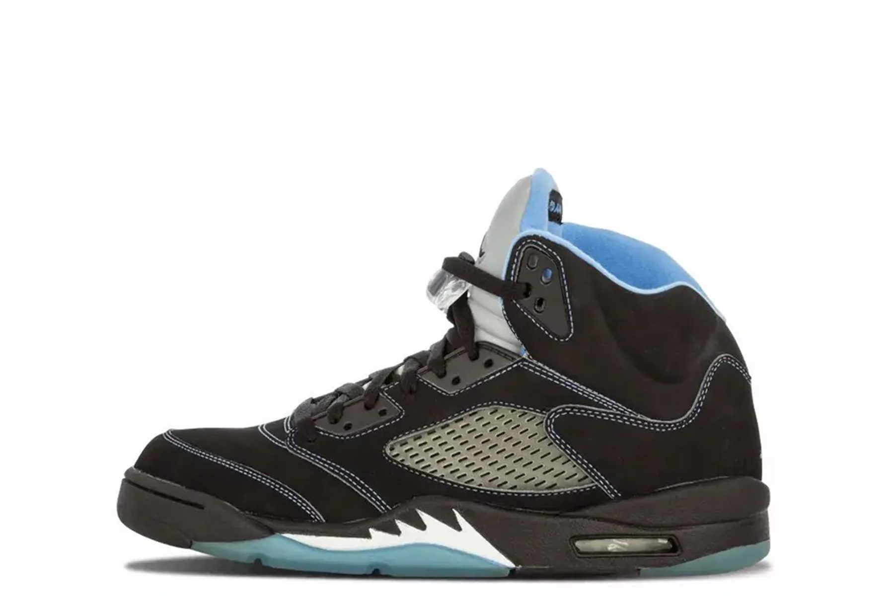Air Jordan 5 Retro “Black University Blue (2026)” (DD0587-008)