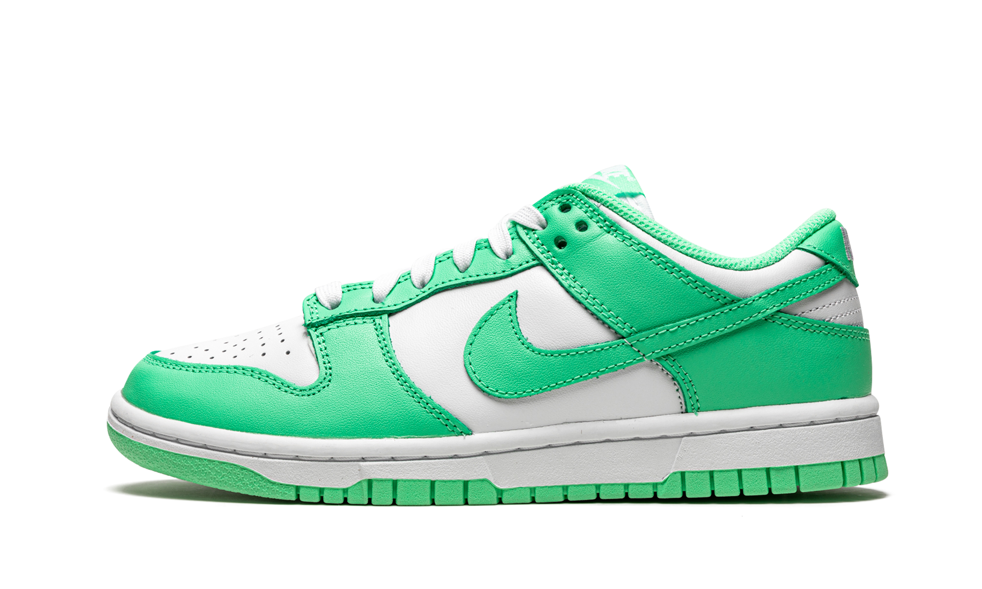 Nike Dunk Low Green Glow (W)