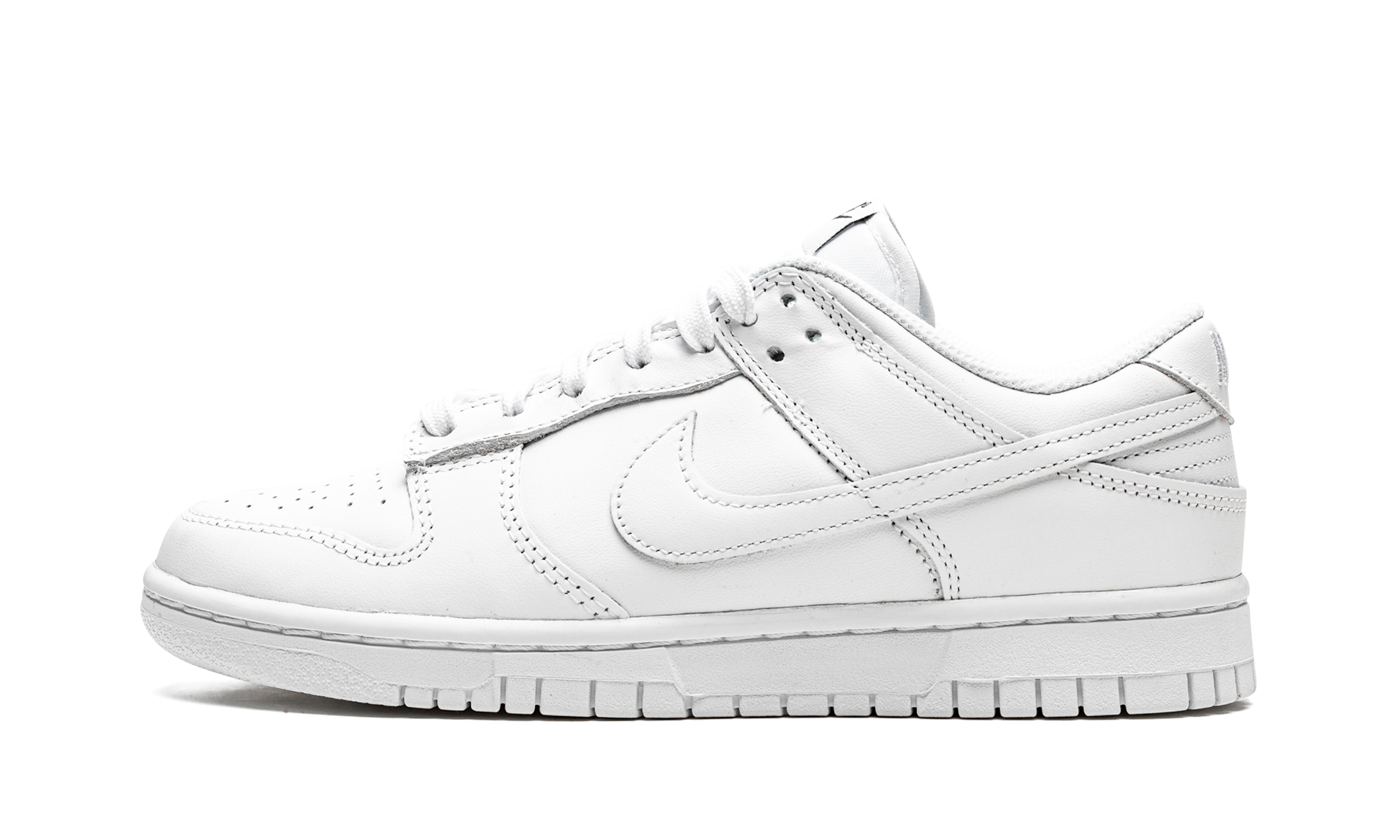 Nike Dunk Low WMNS Triple White (2021) (DD1503-109)