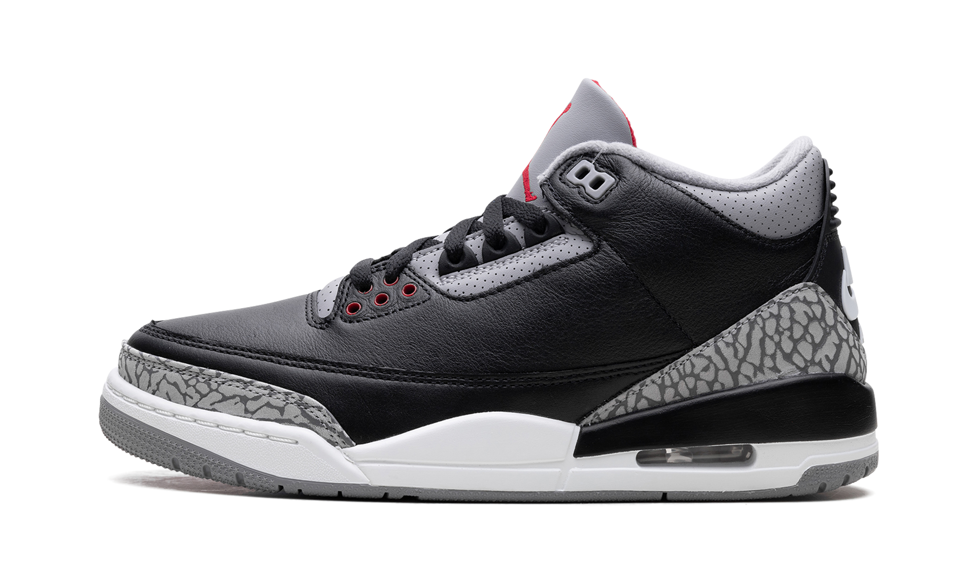 Air Jordan 3 Retro "Black Cement" 2024 (DN3707-010)