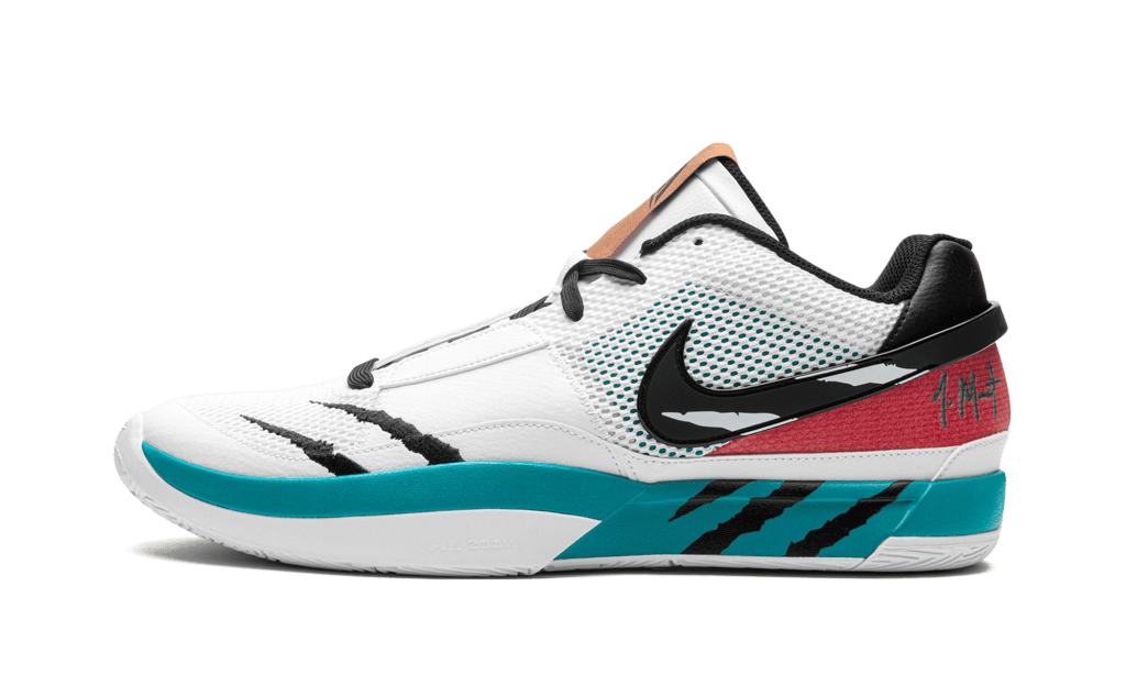 Nike Ja 1 “Reverse Scratch”: wo das Monster seinen ersten Strich setzte
