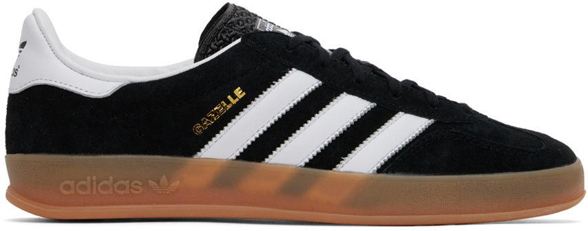 adidas Gazelle Indoor Schuh Core Black / Cloud White / Core Black (H06259)