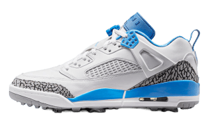 Jordan Spizike Golf “UNC”: University Blue auf dem Green