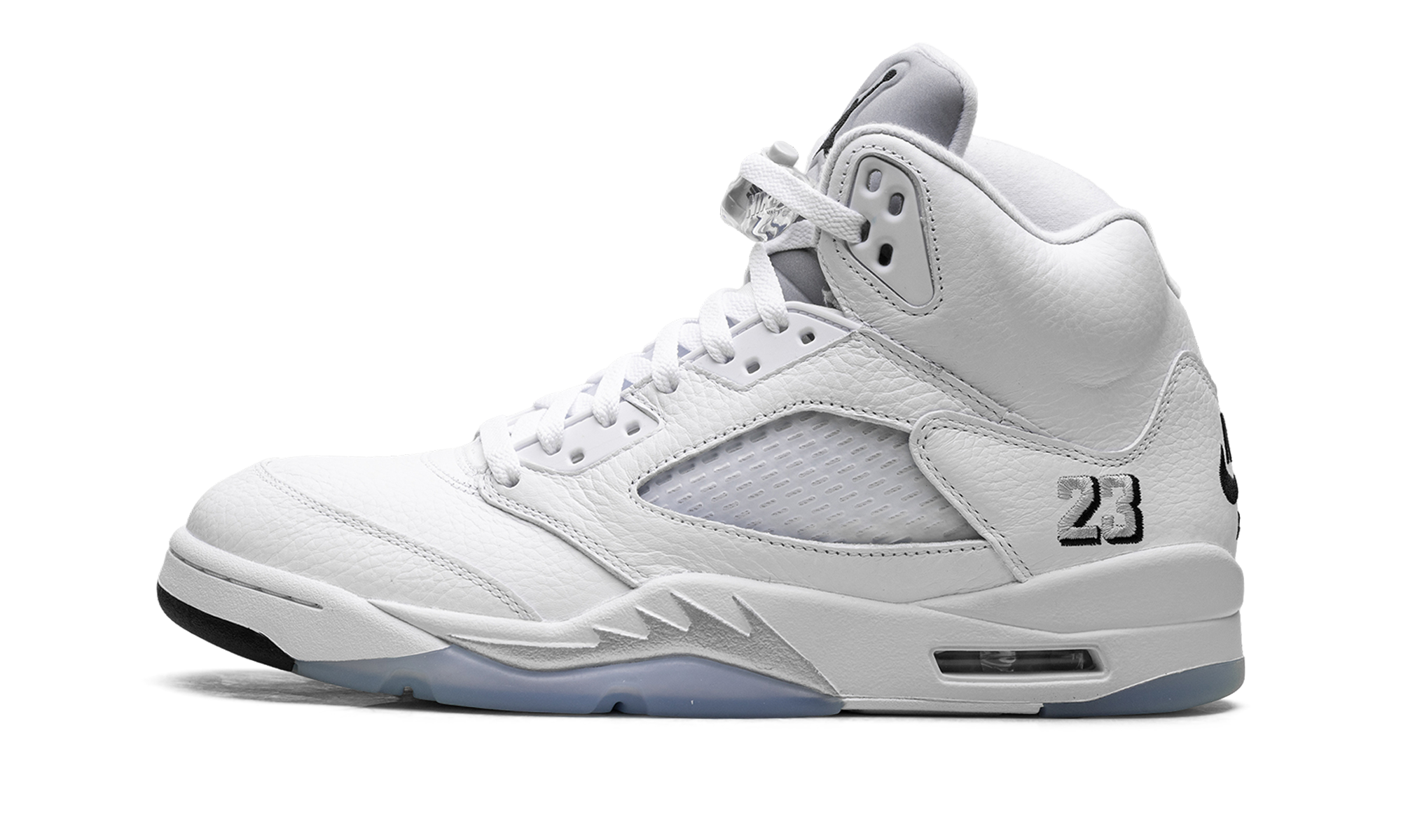 Air Jordan 5 "White Metallic (2026)" (HQ7978-103)