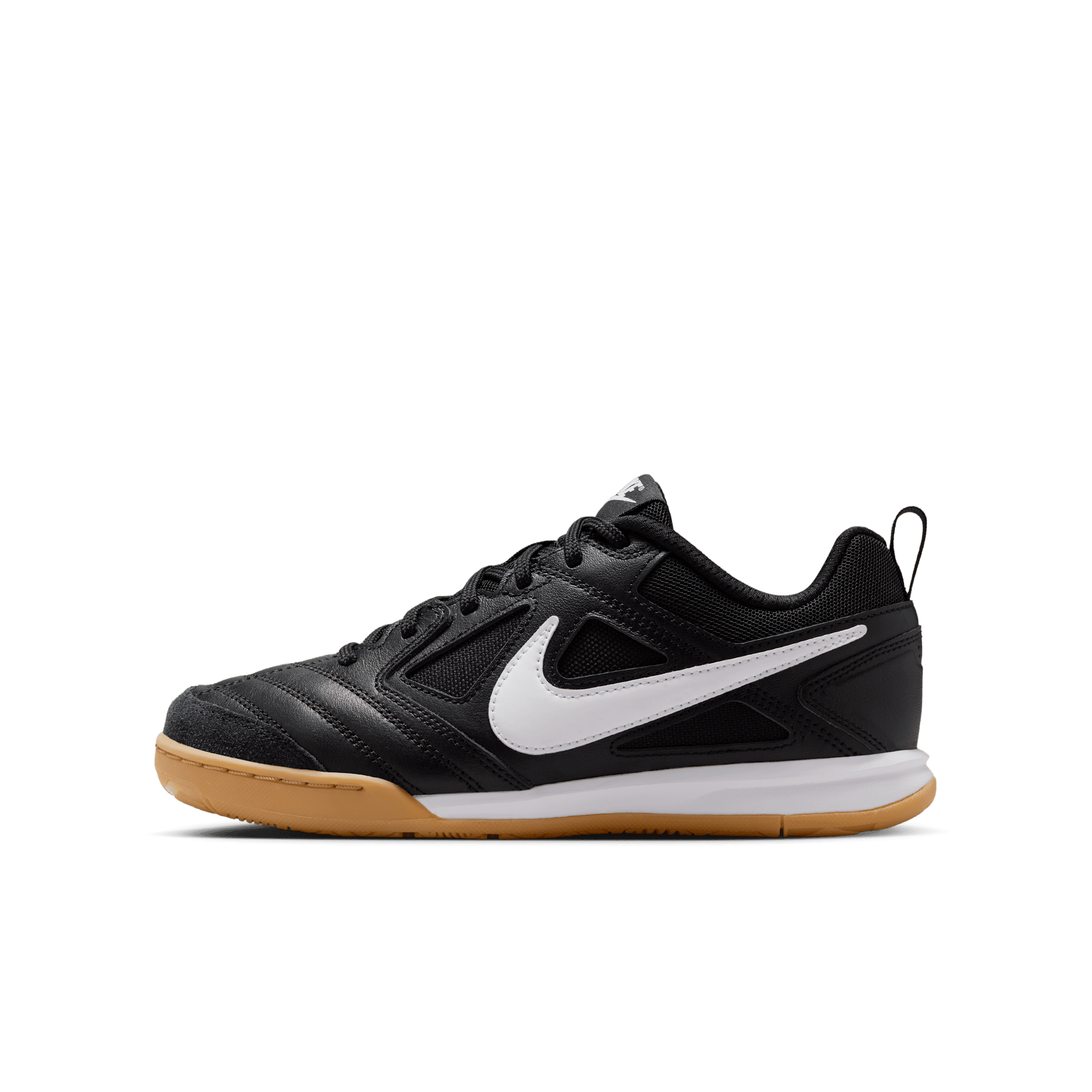 Nike Gato Black Gum Light Brown White (HV9596-001)