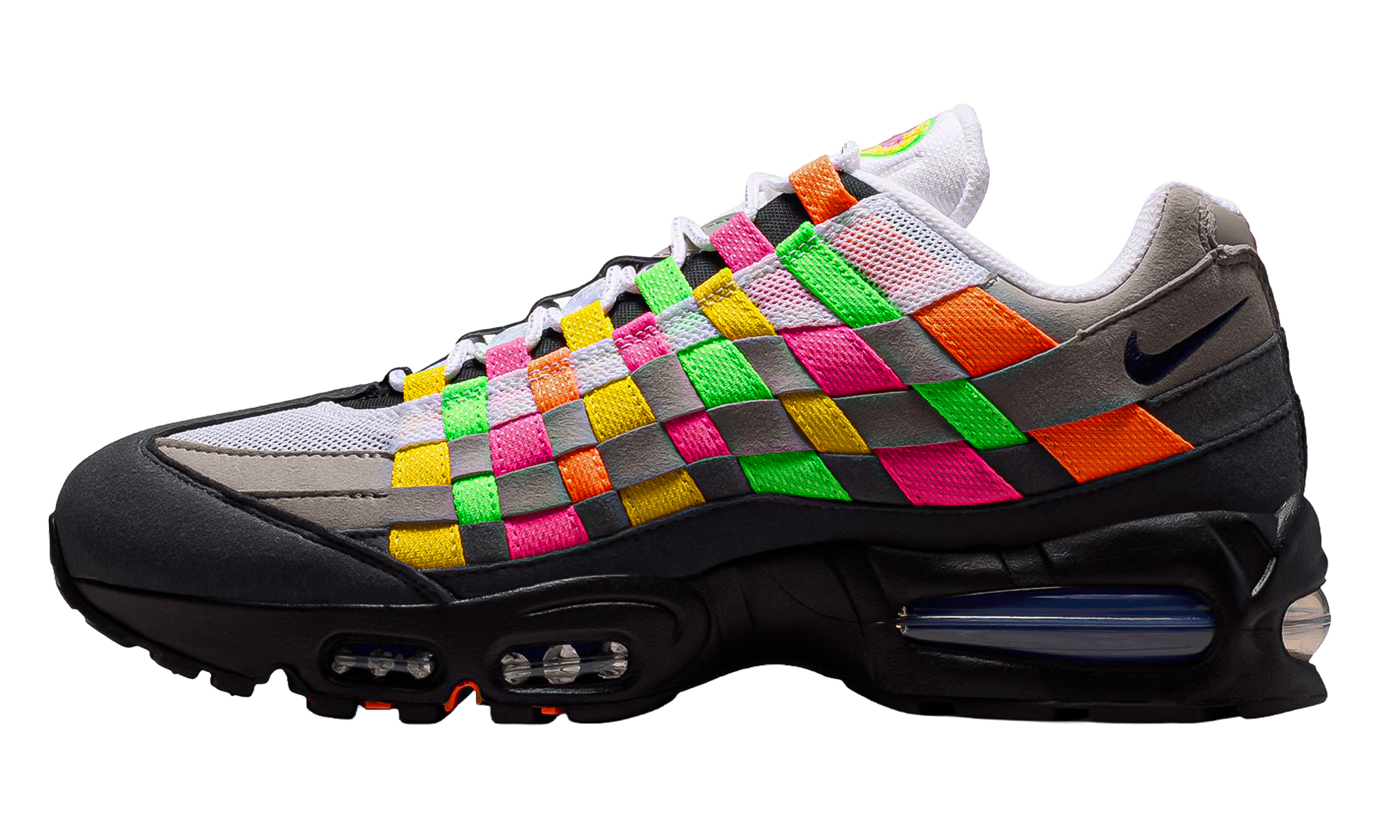 Nike Air Max 95 Big Bubble "Woven Multi" (IB3695-100)